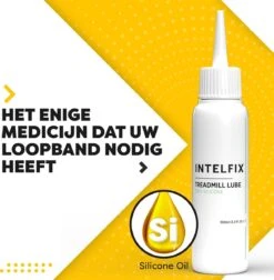 INTELFIX Treadmill Lube - Loopband Olie 100 Ml I Smeermiddel, 100% Siliconen Olie I Verlengt De Levensduur Van De Loopband. -BASIL Verkoop 1178x1200 8
