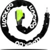 LLOCX Fiets Kettingslot Van 1 Meter + 2 Sleutels – 7mm Roestvrij Aluminium – Sluiten Zonder Sleutel – Insteekslot Met Groene Kliksluiting – Krasvrije & Scheurvrije Sleeve 4 LLOCX Fiets Kettingslot Van 1 Meter + 2 Sleutels – 7mm Roestvrij Aluminium – Sluiten Zonder Sleutel – Insteekslot Met Groene Kliksluiting – Krasvrije & Scheurvrije Sleeve -BASIL Verkoop 1179x1200
