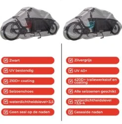 Bakfietshoes Voor Urban Arrow Hoes Bakfiets - Red Label -BASIL Verkoop 1179x1200 3