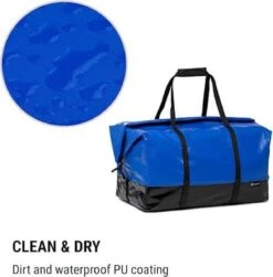 Klarfit Follower Fietsaanhanger Set - Fietskar 16" Luchtband - Aanhangwagen 35 Kg Belastbaarheid - Transporttas 120 Liter -BASIL Verkoop 1179x1200 4