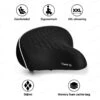 Philippe Sail Fietszadel Black Classic XXL, Stijlvol En Comfortabel Zadel Voor Veel Fietsplezier, Ergonomisch, Groot Zadel, Zacht En Geschikt Voor Alle Fietsen Inclusief Elektrische Fietsen 17 Philippe Sail Fietszadel Black Classic XXL, Stijlvol En Comfortabel Zadel Voor Veel Fietsplezier, Ergonomisch, Groot Zadel, Zacht En Geschikt Voor Alle Fietsen Inclusief Elektrische Fietsen -BASIL Verkoop 1180x1200 16