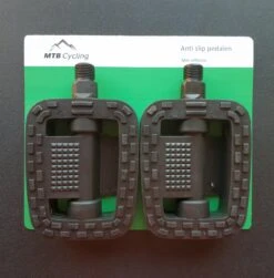 Fiets Pedalen - Anti Slip - Trappers Voor Fiets Met Reflector - 14.2mm Schroefdraad - 9/16 Inch -Zwart 13 Fiets Pedalen - Anti Slip - Trappers Voor Fiets Met Reflector - 14.2mm Schroefdraad - 9/16 Inch -Zwart -BASIL Verkoop 1181x1200 10