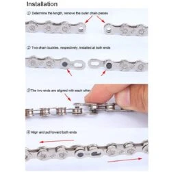Herbruikbare Missing Chain Link - 9 Speed - Smart Link / Quick Link / Kettingschakel - KMC / Shimano / Sram - Herbruikbaar -BASIL Verkoop 1183x1200 5