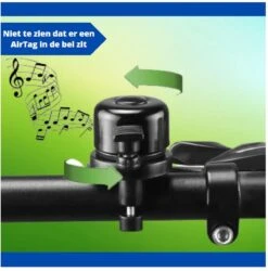 Fietsbel Voor Apple AirTag - AirTag Houder - AirTag Fiets - AirTag Hoesje - Incl. Schroevendraaier Voor Montage - Waterdicht 8 Fietsbel Voor Apple AirTag - AirTag Houder - AirTag Fiets - AirTag Hoesje - Incl. Schroevendraaier Voor Montage - Waterdicht -BASIL Verkoop 1184x1200 10