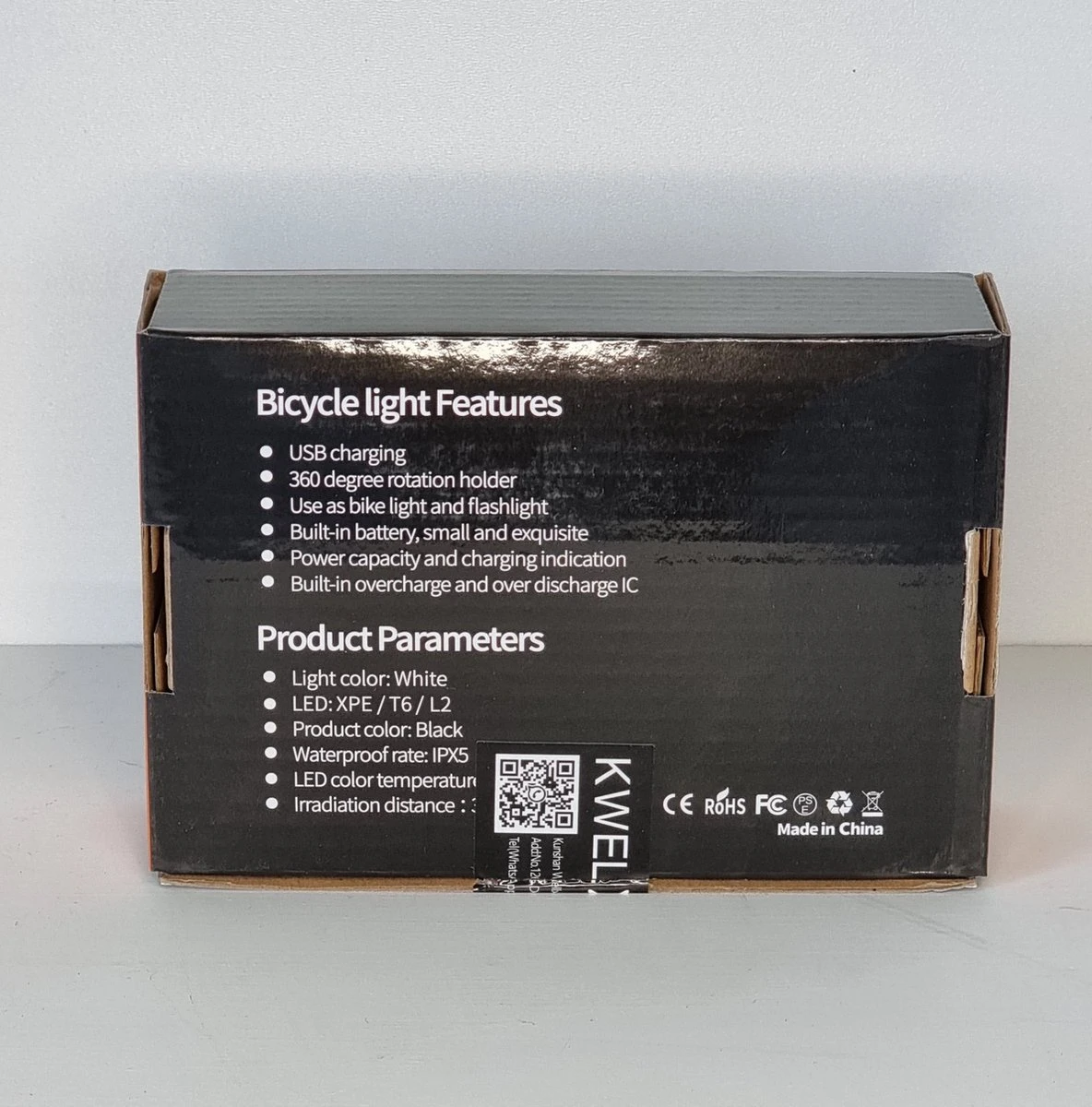 ER-2000 - Fietslicht - Fietsverlichting LED & USB Oplaadbaar - Powerbank 10.000 MAh - Fietslamp Racefiets & MTB - 2.000 Lumen 6 ER-2000 - Fietslicht - Fietsverlichting LED & USB Oplaadbaar - Powerbank 10.000 MAh - Fietslamp Racefiets & MTB - 2.000 Lumen - Afbeelding 6