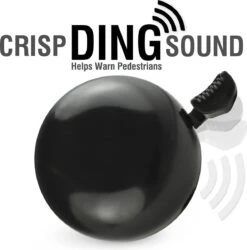 Fietsbel Zwart 5.5 Cm Stalen Fietsbel - Universele Fietsbel Zwart Hoorbare Klank. -BASIL Verkoop 1185x1200 11