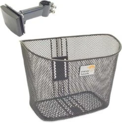 New Looxs Toscane RapidLock Fietsmand Stuur - 19 Liter - Staal - Zwart 19 New Looxs Toscane RapidLock Fietsmand Stuur - 19 Liter - Staal - Zwart -BASIL Verkoop 1185x1200 3