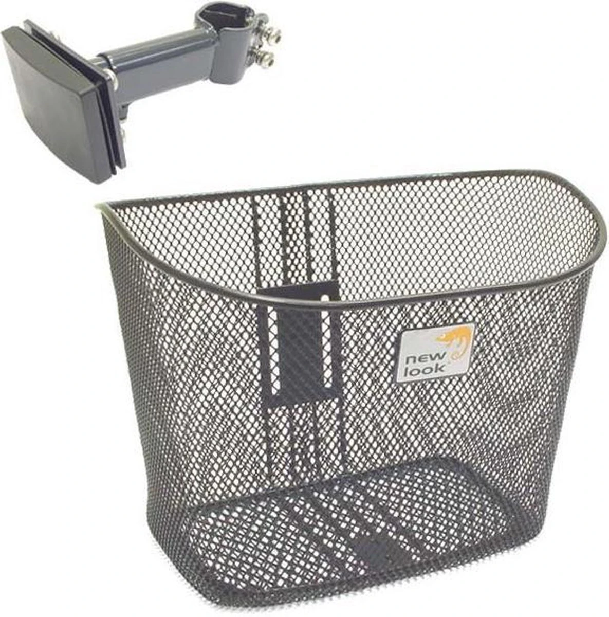 New Looxs Toscane RapidLock Fietsmand Stuur - 19 Liter - Staal - Zwart 10 New Looxs Toscane RapidLock Fietsmand Stuur - 19 Liter - Staal - Zwart - Afbeelding 10