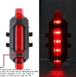 Merkloos Fietsverlichting Usb Oplaadbaar - LED - Lampen Set - Voor & Achter - Mountainbike - Racefiets - Fiets 15 Merkloos Fietsverlichting Usb Oplaadbaar - LED - Lampen Set - Voor & Achter - Mountainbike - Racefiets - Fiets -BASIL Verkoop 1186x1200 5