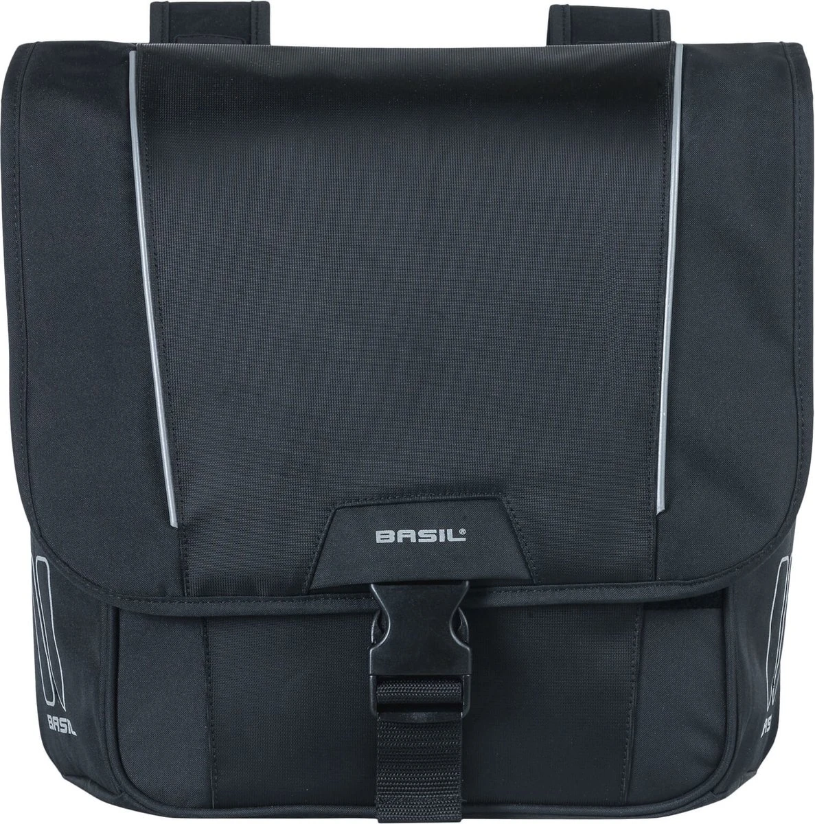 Basil Sport Design Dubbele Fietstas - Grijs - 32 Liter 13 Basil Sport Design Dubbele Fietstas - Grijs - 32 Liter - Afbeelding 13