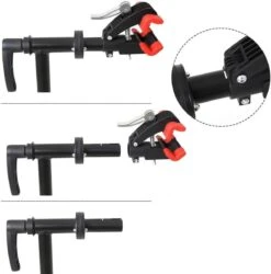 Songmics Nancy's Fiets Montagestandaard - 360° Draaibaar Montagestandaard - Reparatiestandaard 11 Songmics Nancy's Fiets Montagestandaard - 360° Draaibaar Montagestandaard - Reparatiestandaard -BASIL Verkoop 1187x1200 9