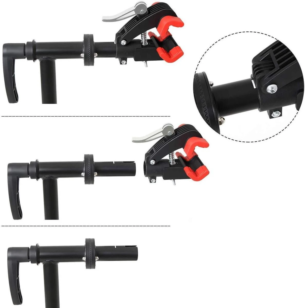 Songmics Nancy's Fiets Montagestandaard - 360° Draaibaar Montagestandaard - Reparatiestandaard 3 Songmics Nancy's Fiets Montagestandaard - 360° Draaibaar Montagestandaard - Reparatiestandaard - Afbeelding 3