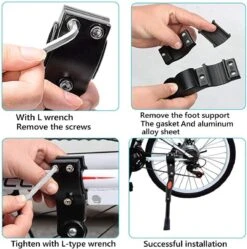 Merkloos Fietsstandaard Enkel 26 Cm Zijstandaard Aluminium Roestvrij Fiets Mountainbikes Makkelijk Te Installeren - Mountainbike Standaard Universeel - MTB Kickstand 11 Merkloos Fietsstandaard Enkel 26 Cm Zijstandaard Aluminium Roestvrij Fiets Mountainbikes Makkelijk Te Installeren - Mountainbike Standaard Universeel - MTB Kickstand -BASIL Verkoop 1188x1200 7