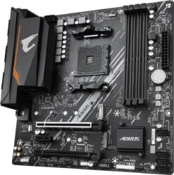 Gigabyte B550M AORUS ELITE [mATX, AM4, AMD Ryzen, 4x DDR4 DIMM, 4733 MHz, M.2, USB3.1, GBLAN, TPM] -BASIL Verkoop 1190x1200 10