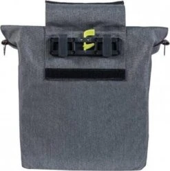 Basil City Fietsshopper - Enkele Fietstas - Grijs - 16 Liter -BASIL Verkoop 1191x1200 1