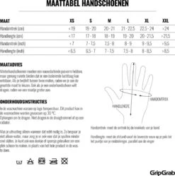 GripGrab - Ride Windproof Winter Gevoerde Padded Fietshandschoenen - Zwart - Unisex - Maat XL 10 GripGrab - Ride Windproof Winter Gevoerde Padded Fietshandschoenen - Zwart - Unisex - Maat XL -BASIL Verkoop 1191x1200 11