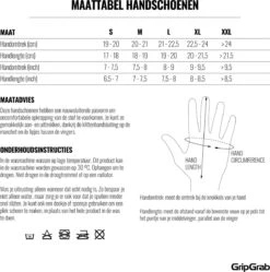 GripGrab - Rouleur Padded Korte Vinger Zomer Fietshandschoenen - Zwart - Unisex - Maat M -BASIL Verkoop 1192x1200 14