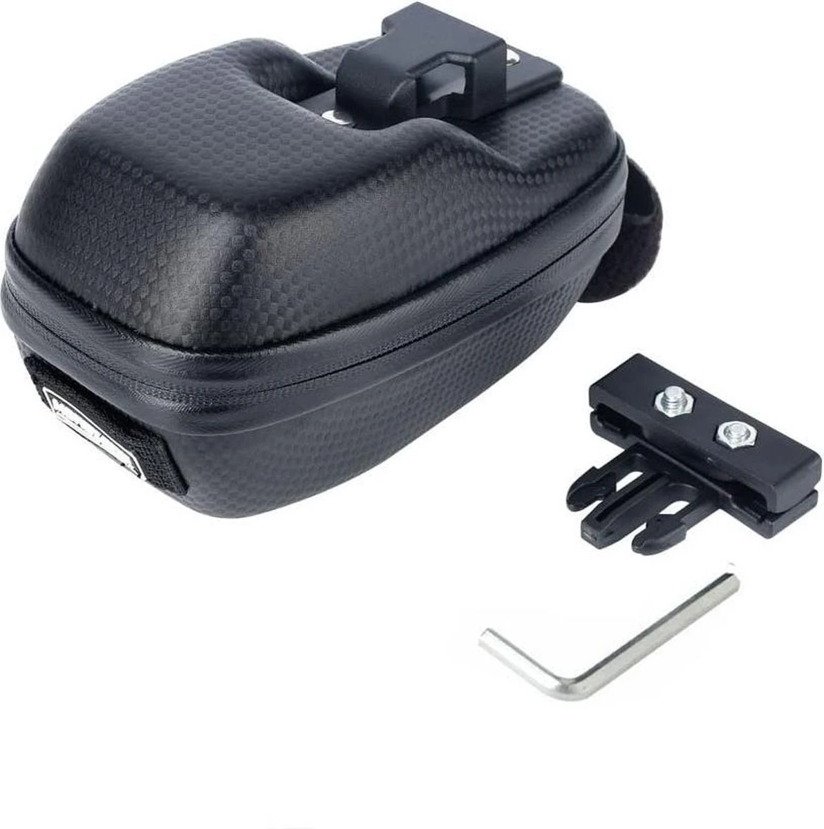 MOREZONE Fietszadeltas | Riem-Zadeltassen | MTB Fiets Fietsstoeltje Pack Regendicht | Waterdicht (Zwart) 9 MOREZONE Fietszadeltas | Riem-Zadeltassen | MTB Fiets Fietsstoeltje Pack Regendicht | Waterdicht (Zwart) - Afbeelding 9