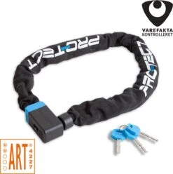 Pro-Tect Cubic ART2 Kettingslot | Premium Kwaliteit | 9mm X 95cm | Gehard Staal | 2100g | Fietsslot E-bike Slot Brommerslot -BASIL Verkoop 1193x1200 1