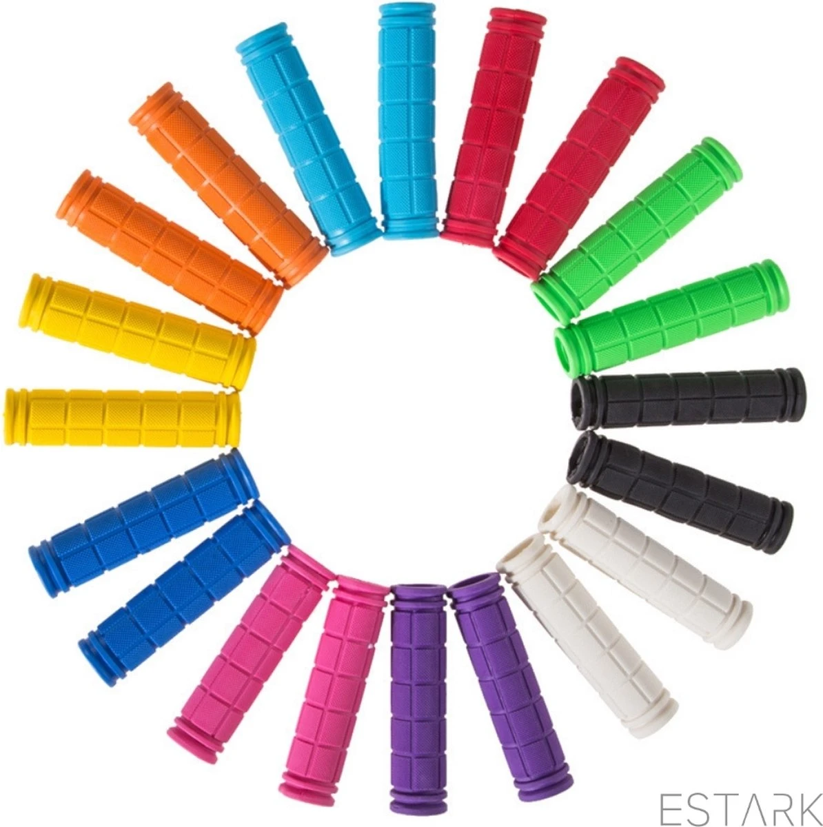 Merkloos ESTARK® - Fietshandvatten - Handvatten - Universeel - Fiets – Mountainbike – Professioneel - Grips - Extra Grip – Fietshandvaten -Handvaten - Handig Te Monteren - Anti-slip – Fietsen – Stuur – Bikegrips – Stevig - Rubber Roze - (R-roze) 3 Merkloos ESTARK® - Fietshandvatten - Handvatten - Universeel - Fiets – Mountainbike – Professioneel - Grips - Extra Grip – Fietshandvaten -Handvaten - Handig Te Monteren - Anti-slip – Fietsen – Stuur – Bikegrips – Stevig - Rubber Roze - (R-roze) - Afbeelding 3