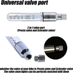 BOTC Fiets Ventiel LED Lampjes - Fietswielverlichting - Ventielbevestiging - Blauw - 1 Stuks - Incl. Batterijen 11 BOTC Fiets Ventiel LED Lampjes - Fietswielverlichting - Ventielbevestiging - Blauw - 1 Stuks - Incl. Batterijen -BASIL Verkoop 1194x1200 12