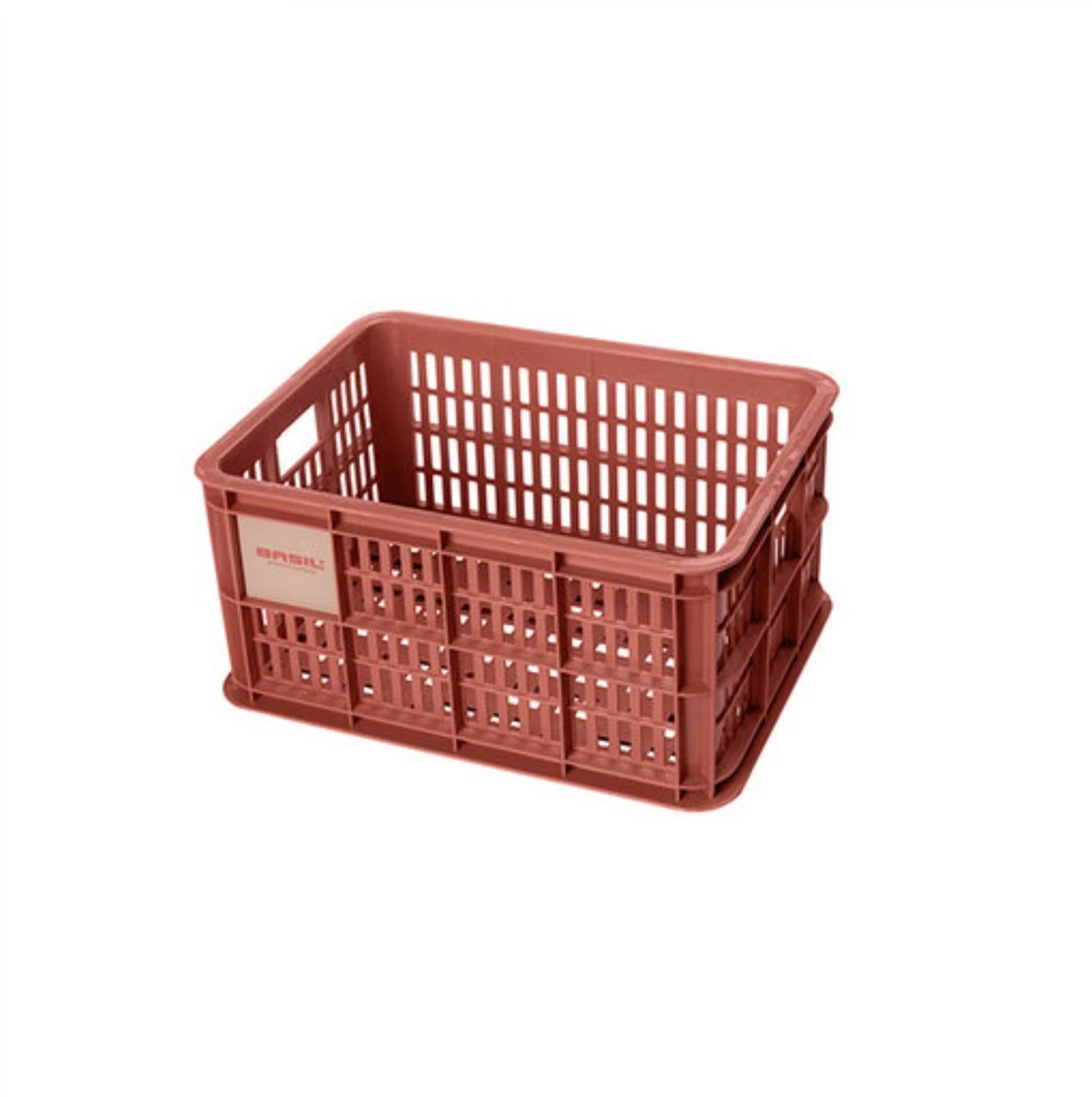 Basil Fietskrat S - Klein - 17.5 Liter - Rood 14 Basil Fietskrat S - Klein - 17.5 Liter - Rood - Afbeelding 14