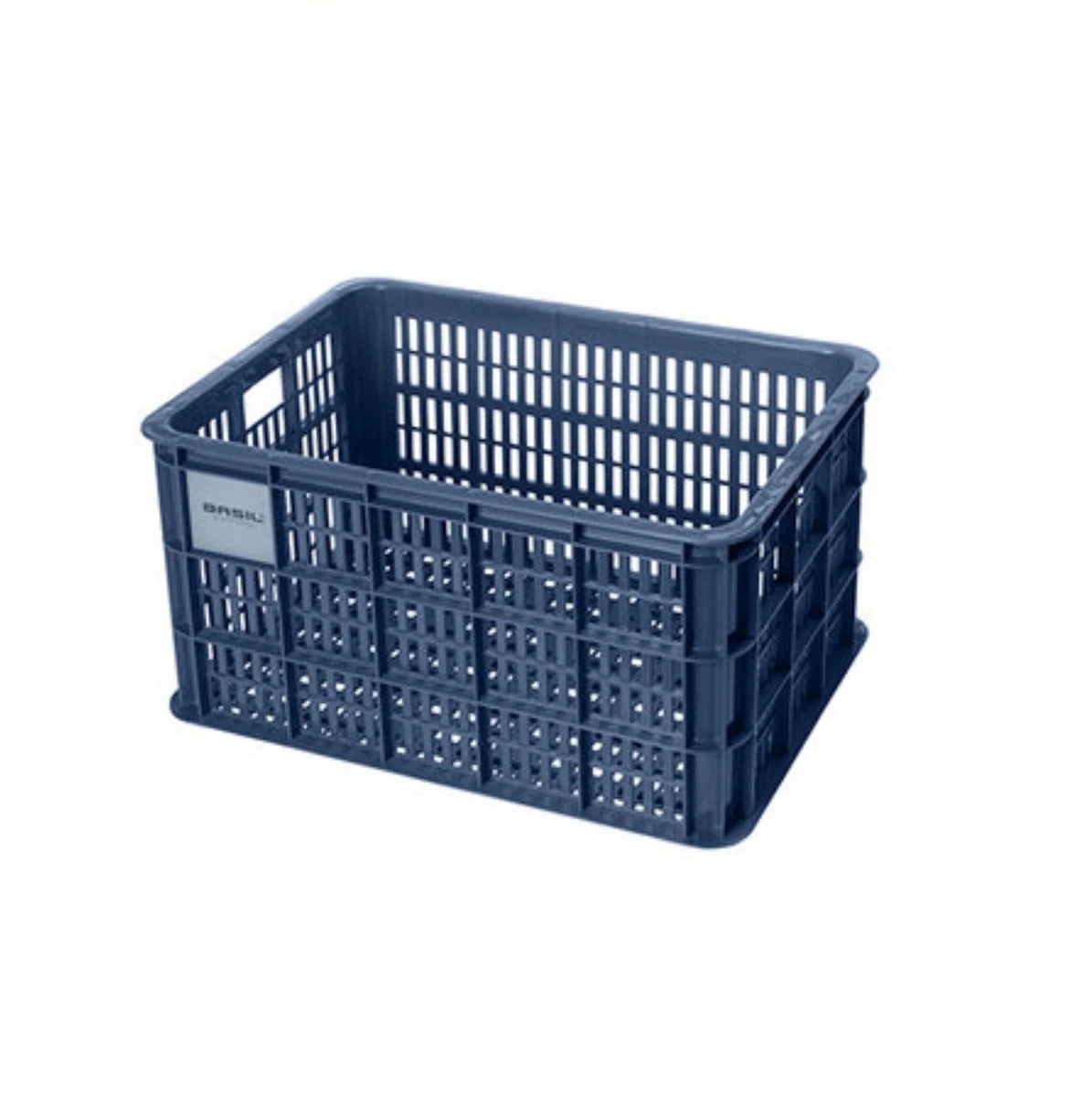 Basil Fietskrat L - Groot - 40 Liter - Blauw 10 Basil Fietskrat L - Groot - 40 Liter - Blauw - Afbeelding 10