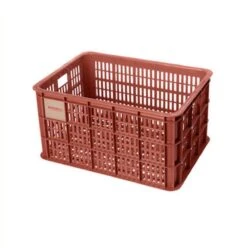 Basil Fietskrat L - Groot - 40 Liter - Rood -BASIL Verkoop 1195x1200