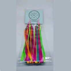 Entergoods® Stuurslingers - Fiets Versiering Kinderen - Stuurversiering Slingers - Handvat Streamers Voor Meisjes - Streamers Voor Jongens - Groen Oranje Paarse Franjes - 2 Stuks - 24 CM - Stuurslingers Voor Kinderfiets -BASIL Verkoop 1196x1200 10