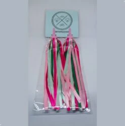 Entergoods® Stuurslingers - Fiets Versiering Kinderen - Stuurversiering Slingers - Handvat Streamers Voor Meisjes - Streamers Voor Jongens - Roze Groen Franjes - 2 Stuks - 24 CM - Stuurslingers Voor Kinderfiets -BASIL Verkoop 1196x1200 11
