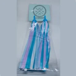 Entergoods® Stuurslingers - Fiets Versiering Kinderen - Stuurversiering Slingers - Handvat Streamers Voor Meisjes - Streamers Voor Jongens - BlauwPaarse Franjes - 2 Stuks - 24 CM - Stuurslingers Voor Kinderfiets -BASIL Verkoop 1196x1200 12