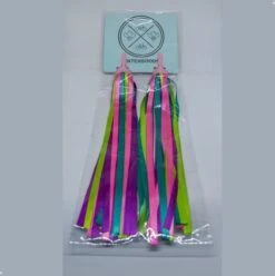 Entergoods® Stuurslingers - Fiets Versiering Kinderen - Stuurversiering Slingers - Handvat Streamers Voor Meisjes - Streamers Voor Jongens - Paars Groen Roze Franjes - 2 Stuks - 24 CM - Stuurslingers Voor Kinderfiets -BASIL Verkoop 1196x1200 13
