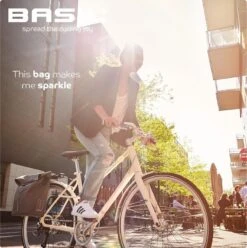 Basil City Fietsshopper - Enkele Fietstas - Grijs - 16 Liter -BASIL Verkoop 1197x1200 1