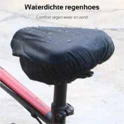 Smilegoods® Gel Zadelhoes Fiets 3D - Zadeldek - Zadelhoes Waterdicht - Zadeldek Fiets - Universeel Brede Zadels - Veiligheidsreflector Voor In Het Donker -BASIL Verkoop 1197x1200 20