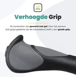 Voltano Ergonomisch Gevormde Fiets Handvatten - Handvat Eenvoudig En Stevig Vastzetten Met Imbus - Inclusief Bevestigingsmateriaal - Anti Plak Coating - Verhoogde Grip Fietshandvatten -BASIL Verkoop 1197x1200 23