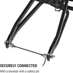 Klarfit Follower Fietsaanhanger Set - Fietskar 16" Luchtband - Aanhangwagen 35 Kg Belastbaarheid - Transporttas 120 Liter -BASIL Verkoop 1197x1200 9