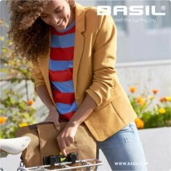 Basil City Fietsshopper - Enkele Fietstas - Camel Bruin - 16 Liter 30 Basil City Fietsshopper - Enkele Fietstas - Camel Bruin - 16 Liter -BASIL Verkoop 1198x1200 10
