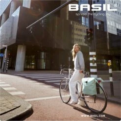 Basil SoHo Dubbele Fietstas MIK - Zwart - 41 Liter -BASIL Verkoop 1198x1200 11