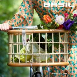 Basil Green Life Fietsmand L - Voor - Ecologisch Rotan - Large - Bruin - 30 Liter -BASIL Verkoop 1198x1200 17