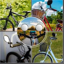 Fietsspiegel E Bike Achteruitkijkspiegel Mountainbike Accesoires - Wielrennen Motor Vespa Elektrische Fiets - Bartief® -BASIL Verkoop 1198x1200 22