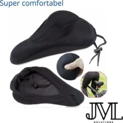 JML Sport Fiets Zadeldek 3D - Gel Gleuf - Fietszadeldek - Zadelhoes - Siliconen - Pad - Fietsen - Zitkussen - Fietszadelhoes - Zadel - Dek - Hoes - Nieuwste Technologie -BASIL Verkoop 1198x1200 24