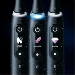 Oral B Oral-B IO Series 10 Volwassene Roterende-oscillerende Tandenborstel Zwart 12 Oral B Oral-B IO Series 10 Volwassene Roterende-oscillerende Tandenborstel Zwart -BASIL Verkoop 1198x1200 29