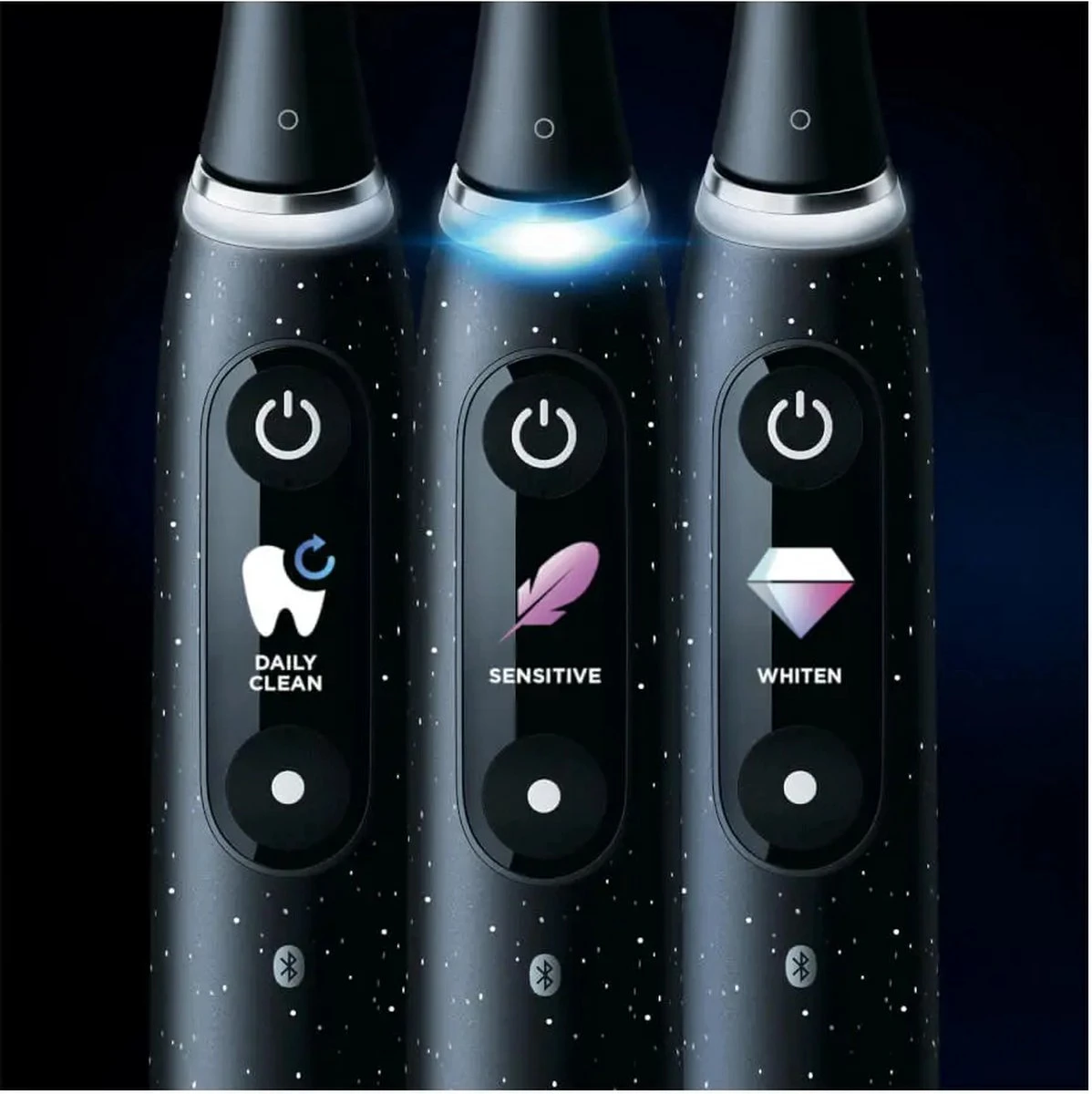 Oral B Oral-B IO Series 10 Volwassene Roterende-oscillerende Tandenborstel Zwart 6 Oral B Oral-B IO Series 10 Volwassene Roterende-oscillerende Tandenborstel Zwart - Afbeelding 6