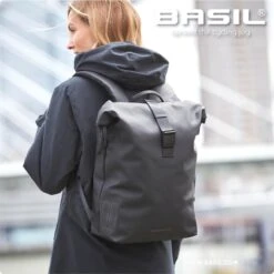 Basil SoHo Fietsrugzak Nordlicht - Enkele Fietstas - Mosgroen - 17 Liter -BASIL Verkoop 1198x1200 6