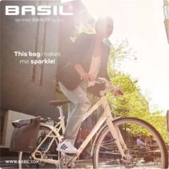 Basil City Fietsshopper - Enkele Fietstas - Grijs - 16 Liter -BASIL Verkoop 1198x1200 8