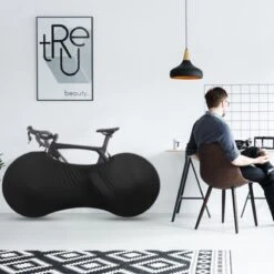 B-Y Sleeve Fietshoes T/m 29" - Fiets Beschermhoes - Racefiets Hoes - MTB - Bike Cover - Model: Black -BASIL Verkoop 1199x1200 1