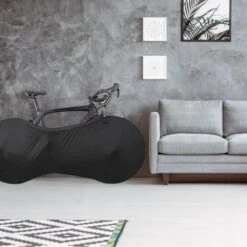 B-Y Sleeve Fietshoes T/m 29" - Fiets Beschermhoes - Racefiets Hoes - MTB - Bike Cover - Model: Black -BASIL Verkoop 1199x1200 3