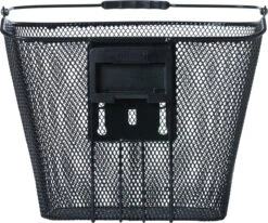 Basil Bremen KF Fietsmand - Voor - Inclusief Bevestigingssysteem - Zwart -BASIL Verkoop 1200x1000