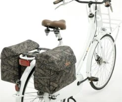 New Looxs Joli Double Nomi Double Fietstas - 37 Liter - Groen -BASIL Verkoop 1200x1001 5