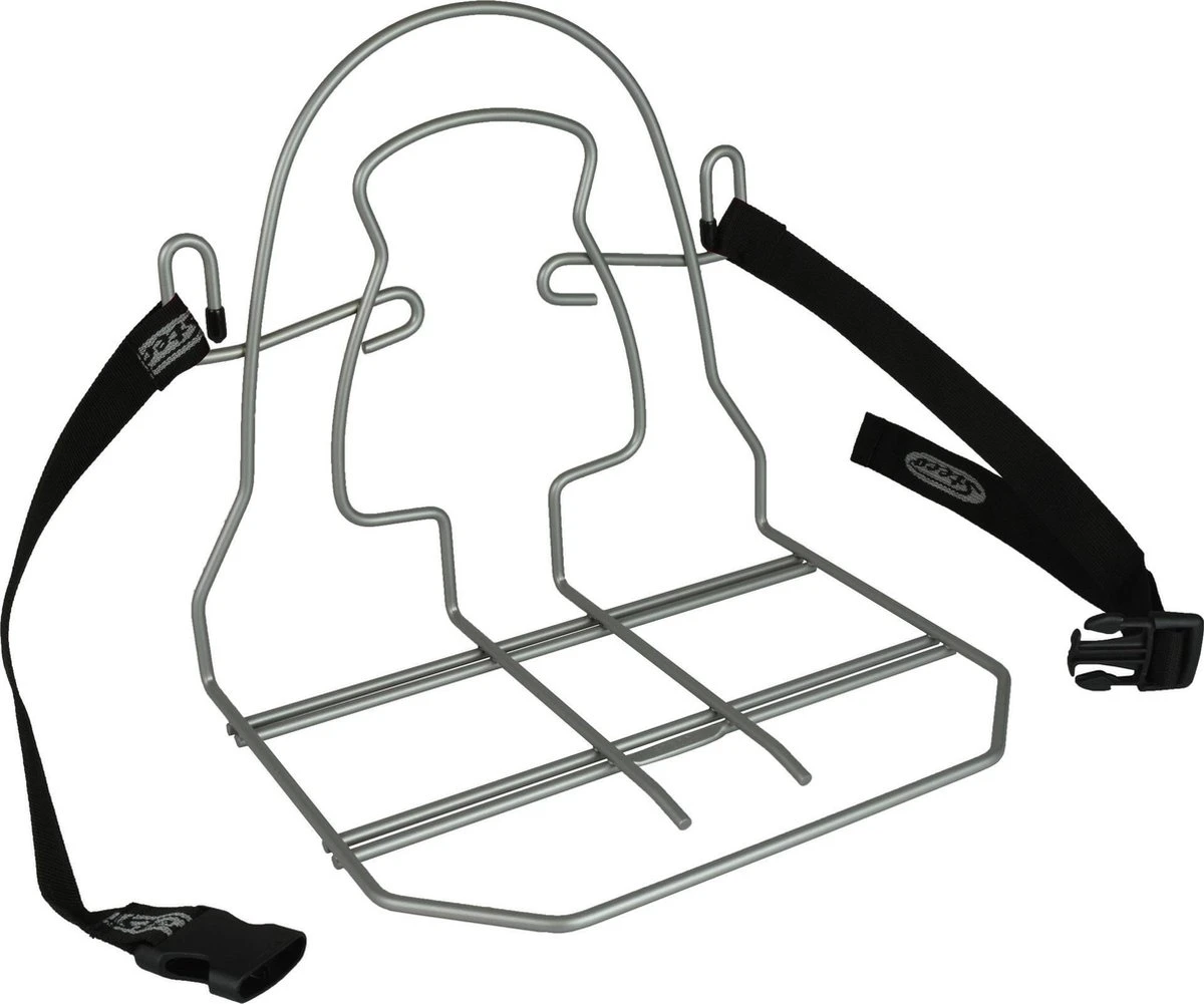 Steco Bagagedrager Verbreder Monkey-mee Staal - 31cm Breed - Zilver 5 Steco Bagagedrager Verbreder Monkey-mee Staal - 31cm Breed - Zilver - Afbeelding 5